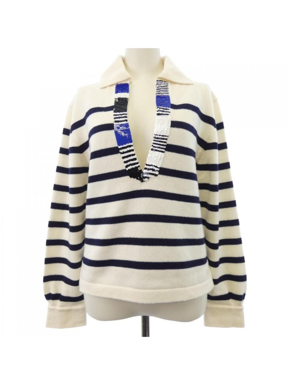 Chanel Knit Sweater Beige